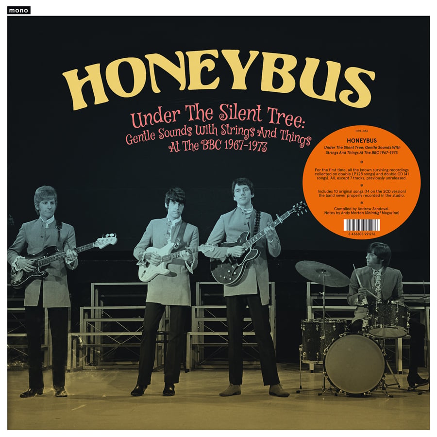 HONEYBUS -Under The Silent Tree: Gentle Sounds With Strings And